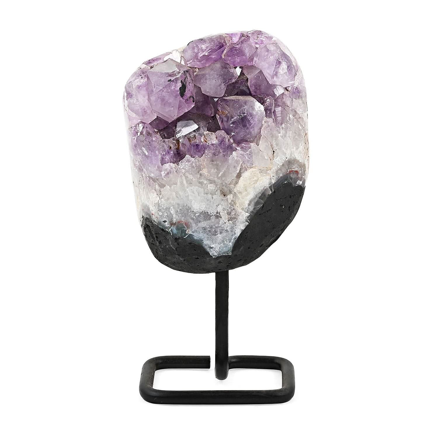 Amethyst Cut Base 5-6 lbs -XS