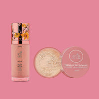 Bellapierre Perfect Skin Set (Transluscent Powder + Foundation) - Ivory
