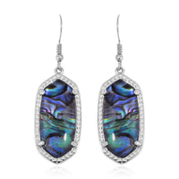 Evertrue Ocean's Embrace Earrings in Stainless Steel