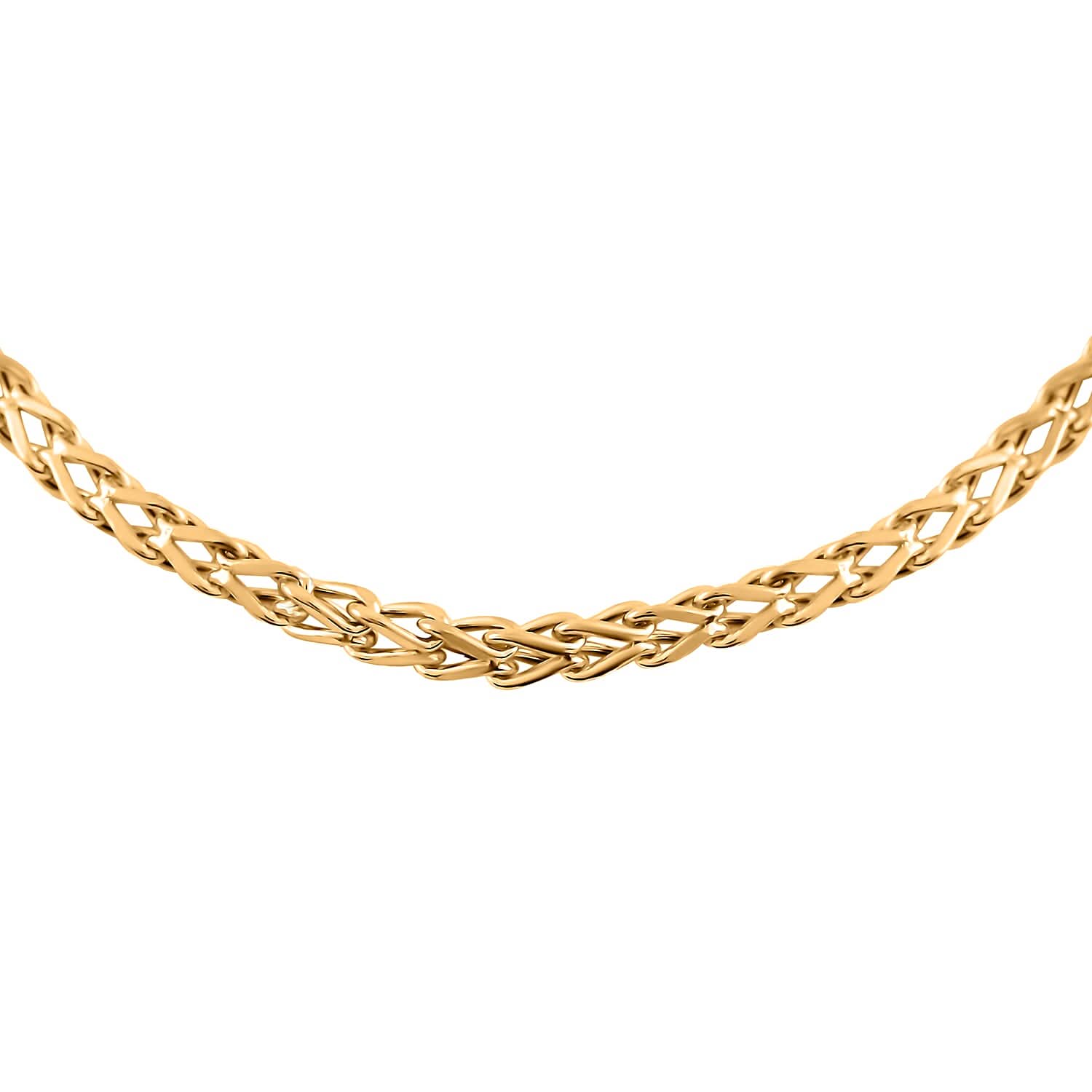 10K Yellow Gold 1.5mm Franco Chain Necklace 24 Inches 3 Grams