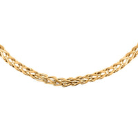 10K Yellow Gold 1.5mm Franco Chain Necklace 24 Inches 3 Grams