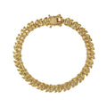 One Time Only Premium Sava Sphene Bracelet in Vermeil YG Over Sterling Silver (7.25 In) 10.85 ctw - Sticky add to cart bar