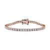 Rose Gold Over Sterling Silver