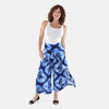 Blue Tie Dye Print