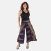 Purple Feather Print