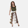 White Feather Print