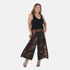 Black Floral Print