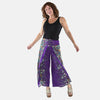 Purple Floral Print