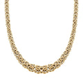 Bizantina Italian 10K Yellow Gold Chain Necklace 20 Inches 23.70 Grams - Sticky add to cart bar