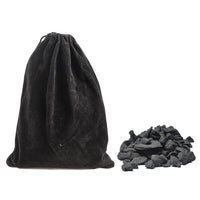 Velvet Pouch with Shungite Stone - 2.20 Pounds
