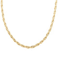 Prezioso Torchon Italian 10K Yellow Gold Necklace 20 Inches 11.10 Grams - Sticky add to cart bar
