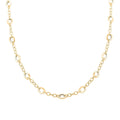 Preziosa Italian 14K Yellow Gold Chain Necklace 18-20 Inches 4.04 Grams - Sticky add to cart bar