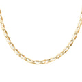 Valentino Spirali Italian 10K Yellow Gold 5.3mm Chain Necklace 18-20 Inches 6 Grams - Sticky add to cart bar