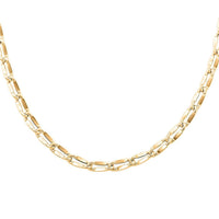 Valentino Spirali Italian 10K Yellow Gold 5.3mm Chain Necklace 18-20 Inches 6 Grams