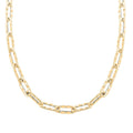 Onda d'oro Italian 10K Yellow Gold 8.2mm Chain Necklace 18-20 Inches 11.92 Grams - Sticky add to cart bar