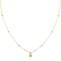 Ciondolo Italian Chain Necklace in 10K Yellow Gold 1.10 Grams 18-20 Inches - Sticky add to cart bar