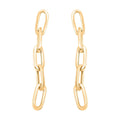 Cinque Terre Italian 10K Yellow Gold Earrings 1.88 Grams - Sticky add to cart bar