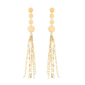 Campanella Italian 10K Yellow Gold Earrings 1.95 Grams - Sticky add to cart bar