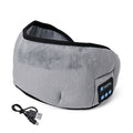 Bluetooth Sleep Mask Headband - Gray - Sticky add to cart bar