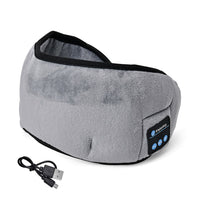 Bluetooth Sleep Mask Headband - Gray