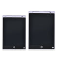 2pcs Writing Tablet (12“ and 10") with Color Pen - White - Sticky add to cart bar