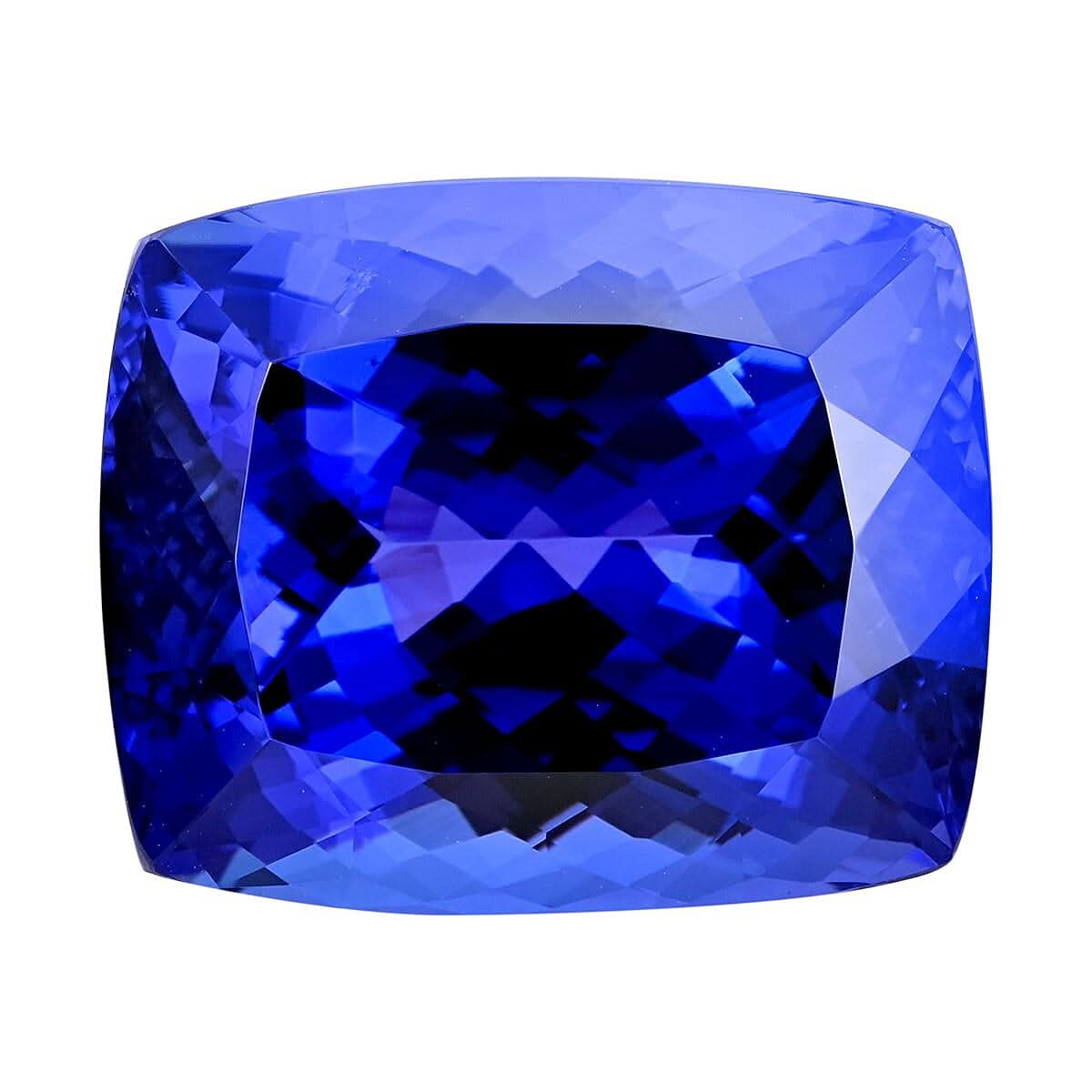 One Of A Kind Certified & Appraised AAAA Tanzanite (Cush Free Size) 44.13 ctw