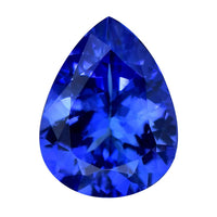 Certified & Appraised AAAA Tanzanite (Pear Free Size) 22.37 ctw