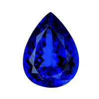 Chairman Vault Collection Certified & Appraised AAAA Tanzanite (Pear Free Size) 21.35 ctw