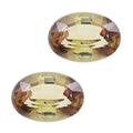 AAAA Jenipapo Andalusite Set of 2 (Ovl 7x5 mm) 1.60 ctw - Sticky add to cart bar