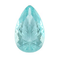 Certified and Appraised AAAA Paraiba Tourmaline (Pear Free Size) 0.70 ctw - Sticky add to cart bar