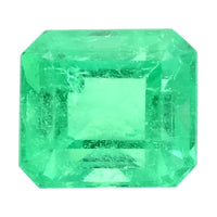 AAAA Boyaca Colombian Emerald (Sqr Free Size) 0.50 ctw Loose gemstone