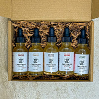 Papa Rozier Farms Floral Castor Oil Flight (16 oz) (Ships in 8-10 Business Days)