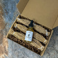 Papa Rozier Farms Vetiver Castor Oil (1 oz) & 3x Vetiver Root Incense Gift Box - Sticky add to cart bar