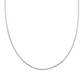 Snake Chain Necklace in Sterling Silver 24 Inches 10.90 Grams - Sticky add to cart bar