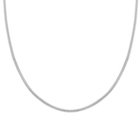 Sterling Silver 2.70mm Coreana Popcorn Chain Necklace 18 Inches 7.35 Grams