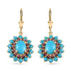Sleeping Beauty Turquoise & Anthill Garnet