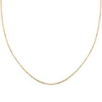 New York Closeout 14K Yellow Gold 1.5mm Mariner Chain 24 Inches 1.3 Grams