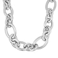 Italian Sterling Silver Link Necklace 18 Inches 42.05 Grams - Sticky add to cart bar