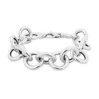 Italian Sterling Silver Bracelet (7.50 In) (30.80 g)
