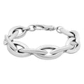 Italian Sterling Silver Bracelet (7.50 In) (28.50 g) - Sticky add to cart bar