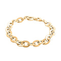 Specchio Italian 10K Yellow Gold Chain Bracelet (7.50 In) 3.50 Grams - Sticky add to cart bar