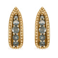 D'Joy Narsipatnam Alexandrite Earrings in Vermeil Yellow Gold Over Sterling Silver 0.35 ctw - Sticky add to cart bar