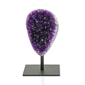 Amethyst with Metal Stand -S - Sticky add to cart bar