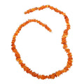 Light Baltic Amber Chips Necklace 24 Inches - Sticky add to cart bar