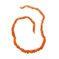 Baltic Amber Golden Chips Beads Necklace 25 Inches - Sticky add to cart bar