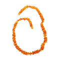 Natural Baltic Amber Beaded Necklace 18 Inches - Sticky add to cart bar