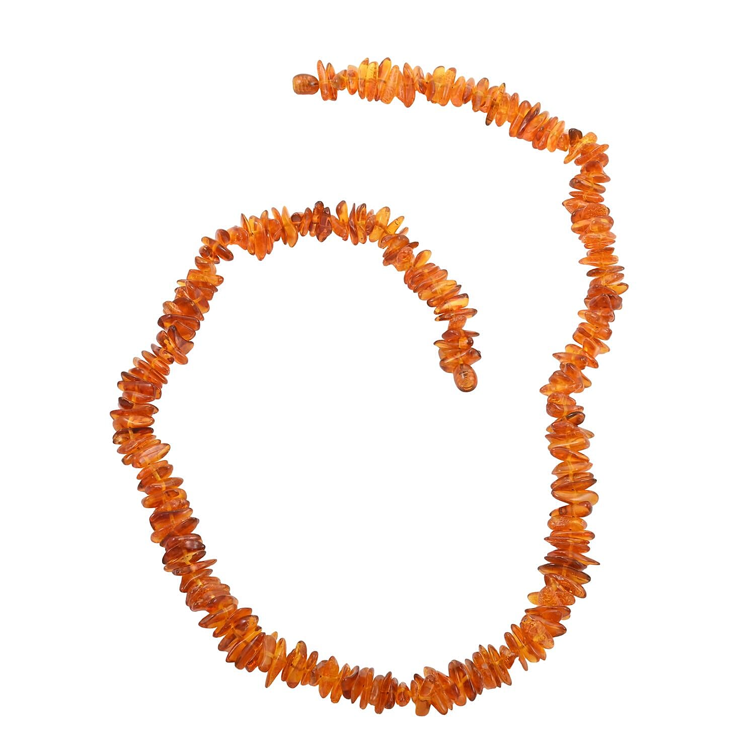 Baltic Amber Beaded Necklace 23 Inches
