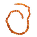 Baltic Amber Beaded Necklace 23 Inches - Sticky add to cart bar