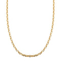 14K Yellow Gold 3mm Filk Chain Necklace 20 Inches 4.80 Grams - Sticky add to cart bar