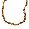 Baltic Amber Sun Glow Beaded Necklace 26 Inches - Sticky add to cart bar